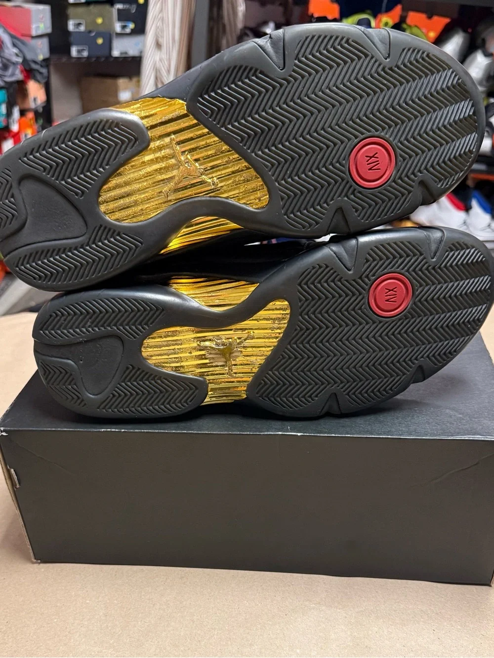 Nike Air Jordan 14 XIV Retro Defining Moments Mens Sz 14 Basketball Shoes Rare!